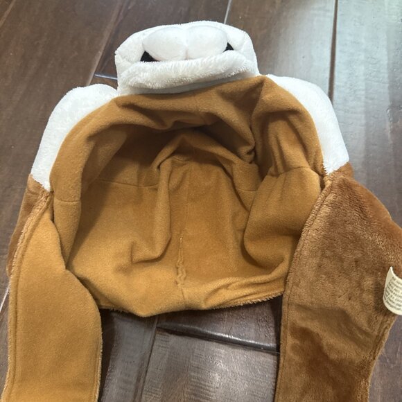 Buc-ees Beanie Hat One Size Unisex Winter Hat With Long Ear & Mittens HTF - Picture 4 of 11